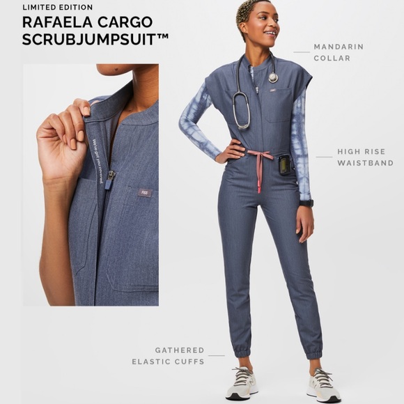 GUC Figs Rafaela Scrub Jumpsuit XS - Picture 1 of 5